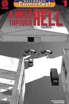 A Walk Through Hell: Halloween ComicFest