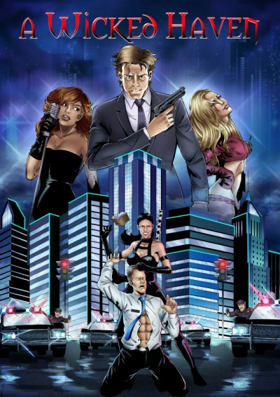 A Wicked Haven (2021) - Series 