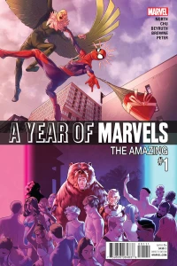 A Year Of Marvels