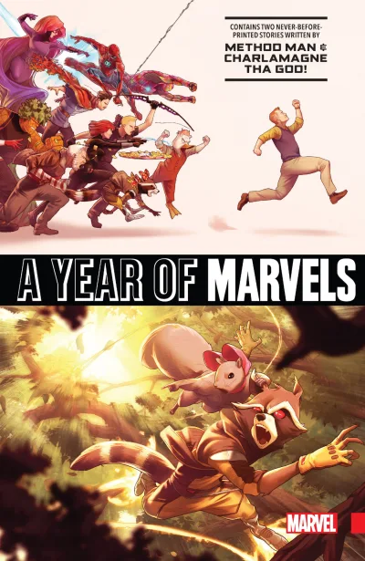 A Year of Marvels (Trade Paperback, 2017) - Series 