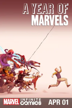 A Year of Marvels: April Infinite Comic
