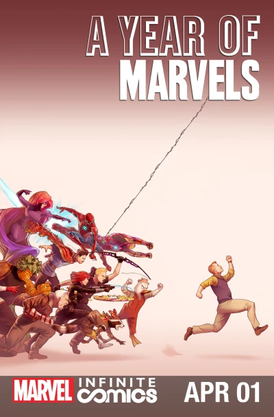 A Year of Marvels: April Infinite Comic (2016) - Series 