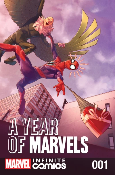 A Year Of Marvels: February Infinite Comic (2016) - Series 