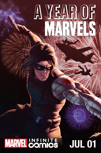A Year Of Marvels: July Infinite Comic (2016) - Series 
