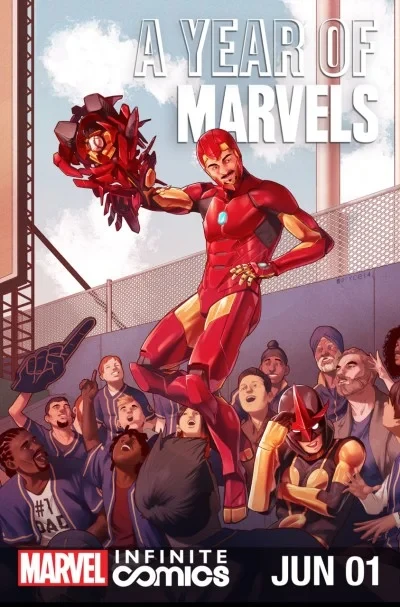 A Year Of Marvels: June Infinite Comic (2016) - Series 