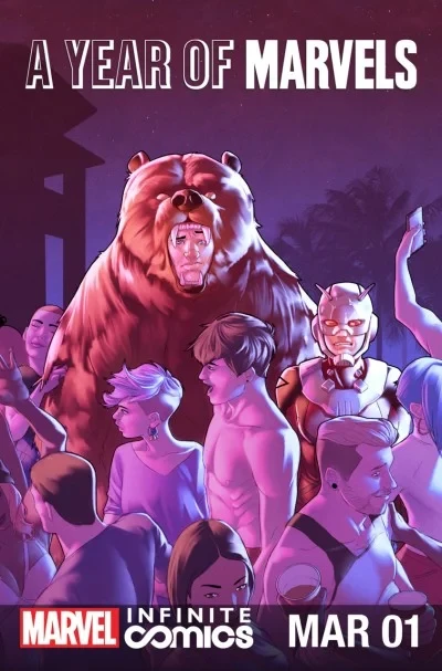 A Year of Marvels: March Infinite Comic (2016) - Series 