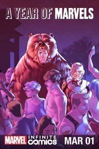 A Year of Marvels: March Infinite Comic