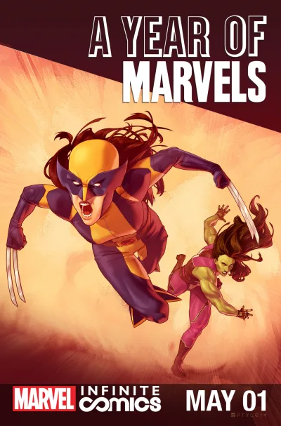 A Year Of Marvels: May Infinite Comic (2016) - Series 