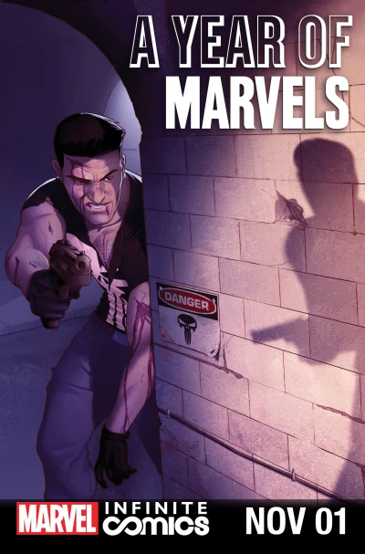 A Year Of Marvels: November Infinite Comic (2016) - Series 