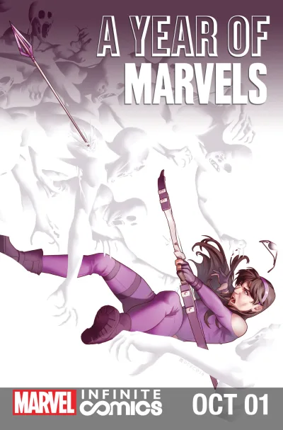 A Year Of Marvels: October Infinite Comic (2016) - Series 