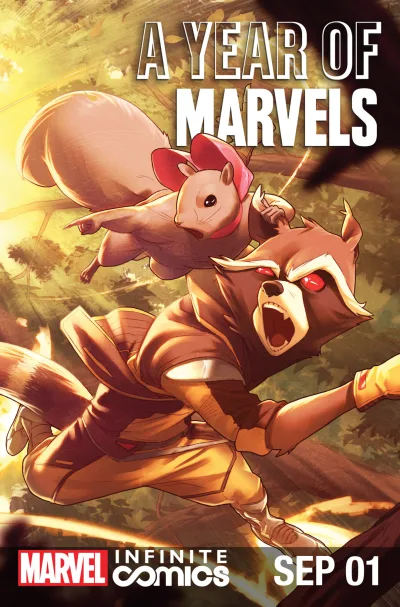 A Year Of Marvels: September Infinite Comic (2016) - Series 
