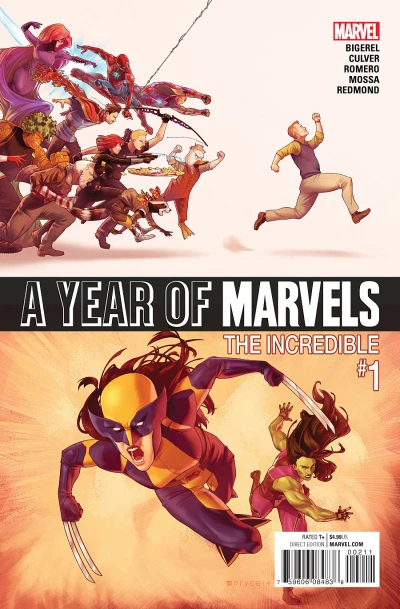 A Year Of Marvels: The Incredible (2016) - Series 