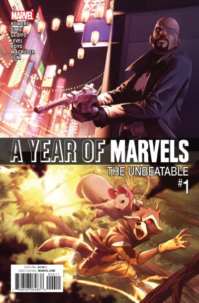 A Year of Marvels: The Unbeatable (2016) - Series 