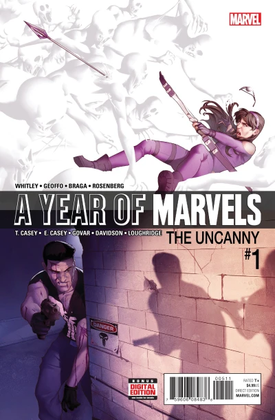 A Year of Marvels: The Uncanny (2016) - Series 