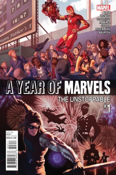 A Year of Marvels: The Unstoppable