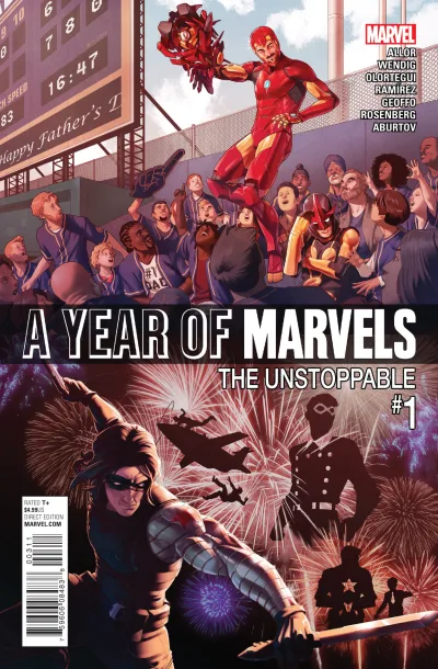 A Year of Marvels: The Unstoppable (2016) - Series 