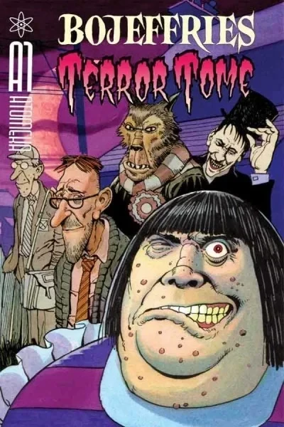 A1 Bojeffries Terror Tome (2005) - Series 