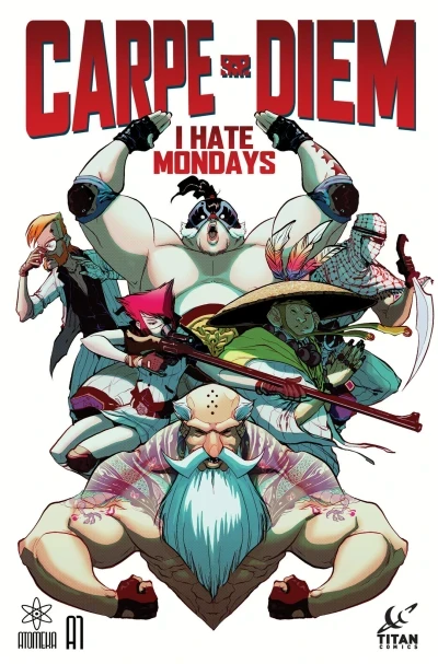 A1 Presents Carpe DIEm: I Hate Mondays (2014) - Series 