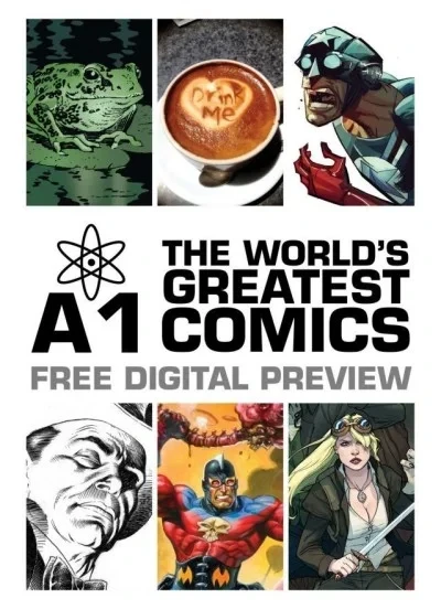 A1: The World's Greatest Comics - Free Digital Preview (2014) - Series 