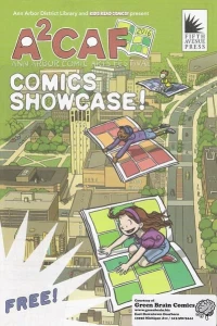 A2CAF Comics Showcase