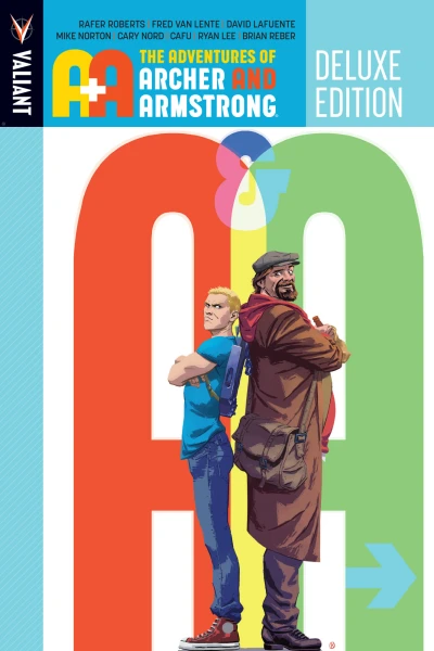 A&A: The Adventures of Archer and Armstrong Deluxe Edition (2018) - Series 