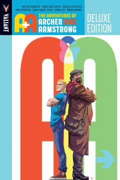 A&A: The Adventures of Archer and Armstrong Deluxe Edition