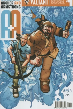 A&A: The Adventures of Archer & Armstrong