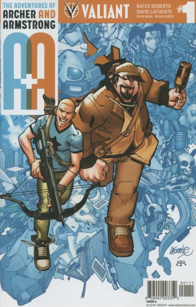 A&A: The Adventures of Archer & Armstrong (2016) - Series 