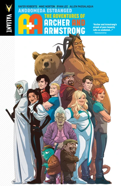 A&A: The Adventures of Archer & Armstrong: Andromeda Estranged (2017) - Series 