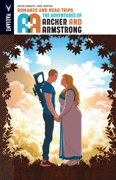 A&A: The Adventures of Archer & Armstrong: Romance and Road Trips (2016) - Series 