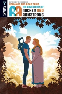 A&A: The Adventures of Archer & Armstrong: Romance and Road Trips