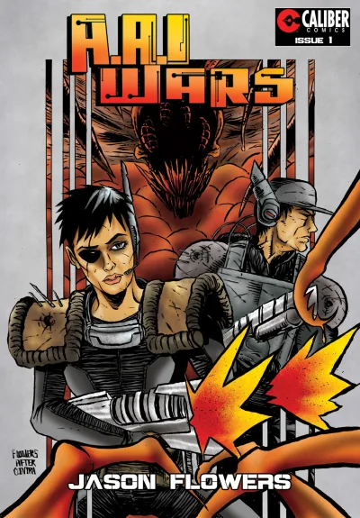A.A.I. Wars (Trade Paperback, 2019) - Series 