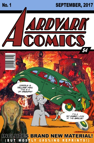 Aardvark Comics (2017) - Series 