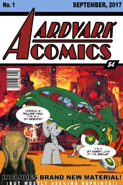Aardvark Comics