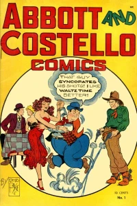 Abbott and Costello Comics