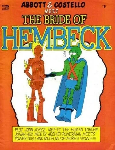 Abbott & Costello Meet the Bride of Hembeck (1980) - Series 
