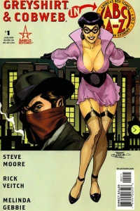 ABC A-Z: Greyshirt & Cobweb