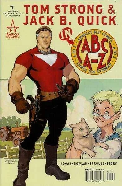 ABC A-Z: Tom Strong & Jack B. Quick (2005) - Series 