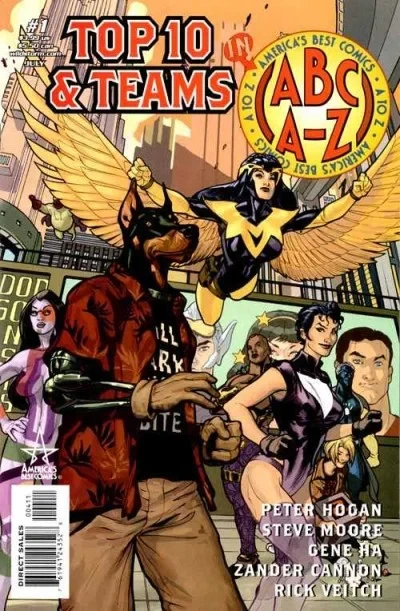 ABC A-Z: Top 10 & Teams (2006) - Series 