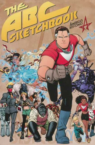 ABC Sketchbook (2001) - Series 