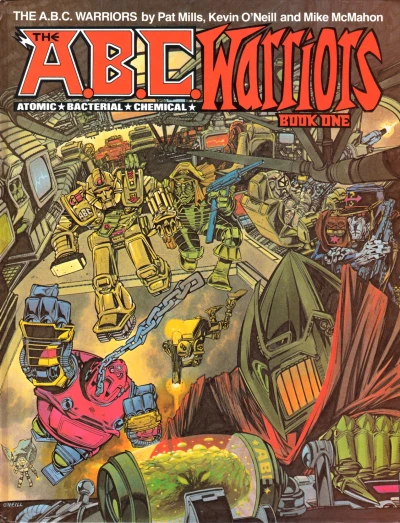 ABC Warriors (1982) - Series 