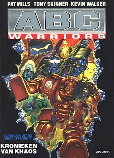 ABC Warriors (1994) - Series 