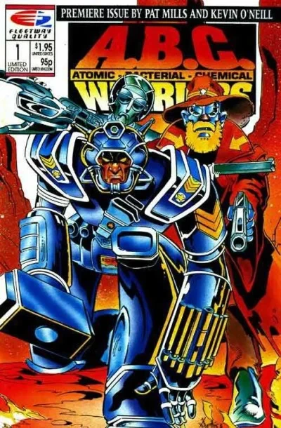 ABC Warriors (1990) - Series 