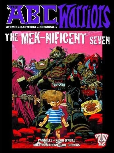 ABC Warriors (1991) - Series 