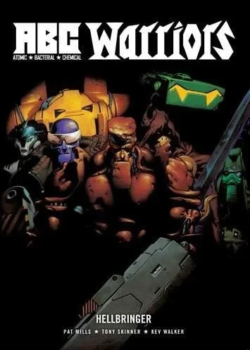 ABC Warriors Hellbringer (2008) - Series 