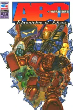 ABC Warriors Khronicles of Khaos