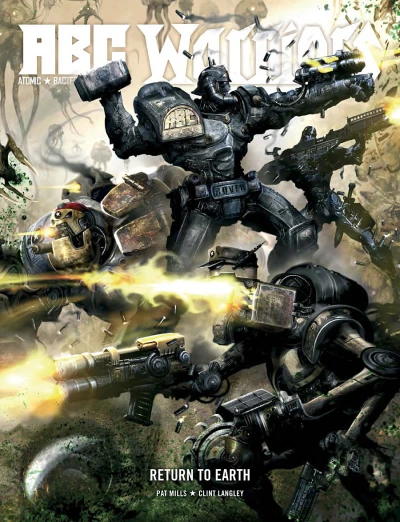 ABC Warriors: Return To Earth (2013) - Series 