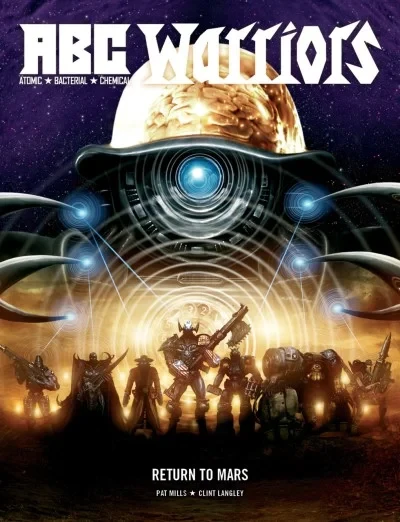 ABC Warriors: Return To Mars (2015) - Series 