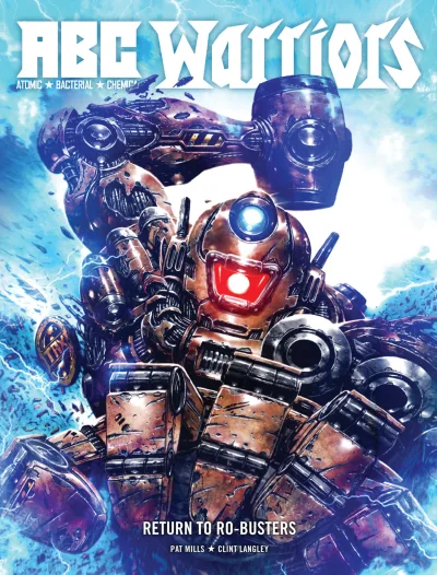 ABC Warriors: Return To Ro-Busters (2016) - Series 