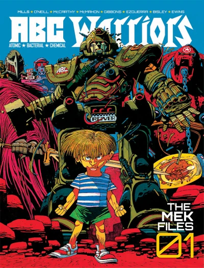 A.B.C. Warriors: The Mek-Files (Hardcover, 2014) - Series 